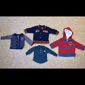 Newborn boy clothes bundle